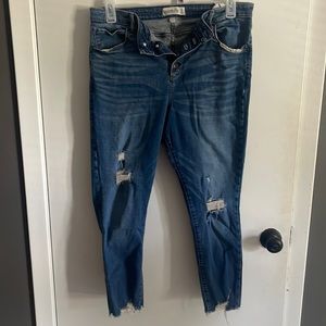 Abercrombie & fit skinny jeans